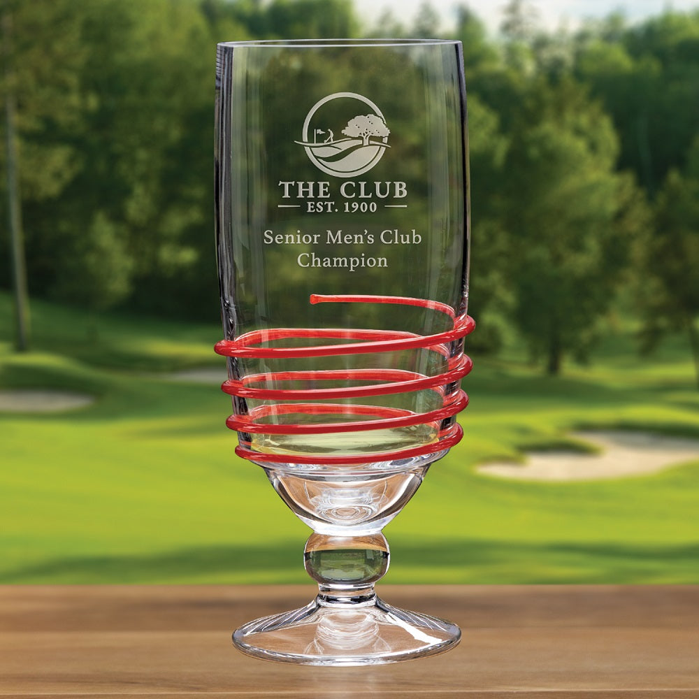 Spiral Trophy Cup