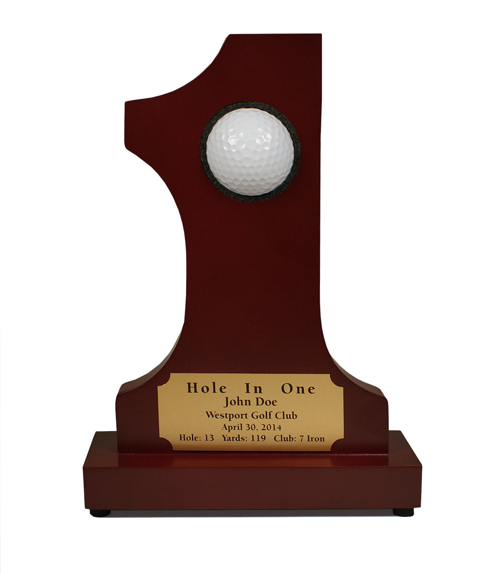 #1 Hole in One Trophy