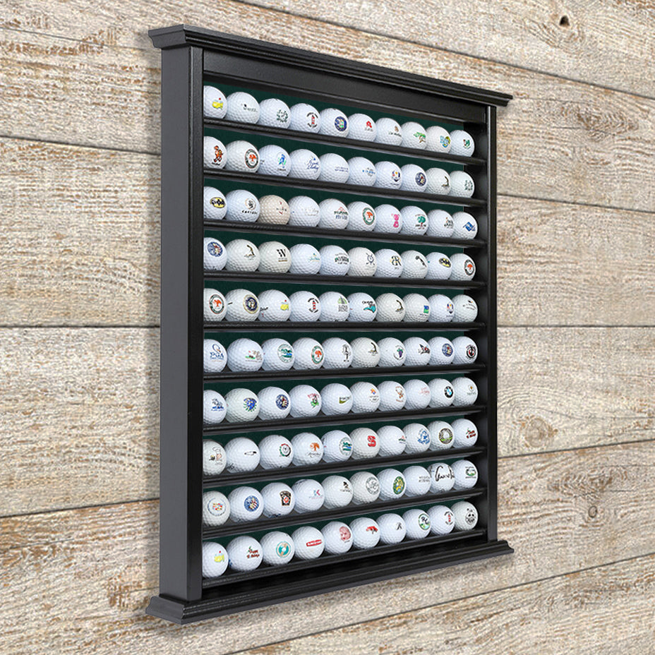100 Golf Ball Display Rack