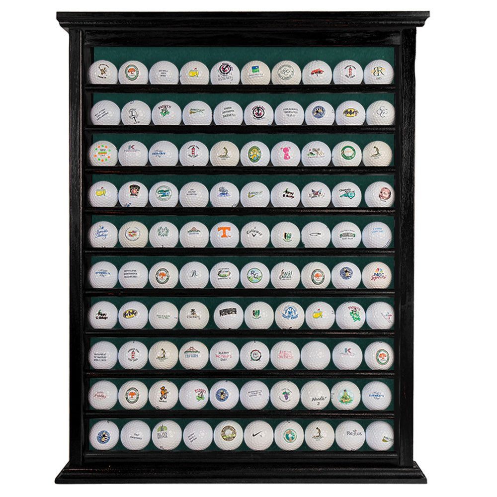 100 Golf Ball Display Rack