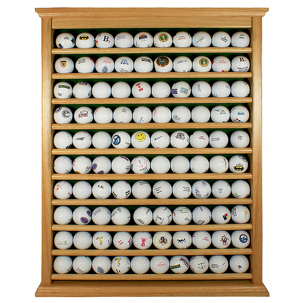 100 Golf Ball Display Rack