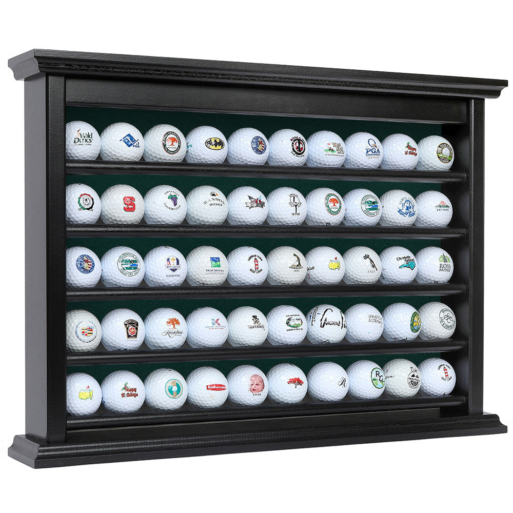 50 Golf Ball Display Rack -- Black