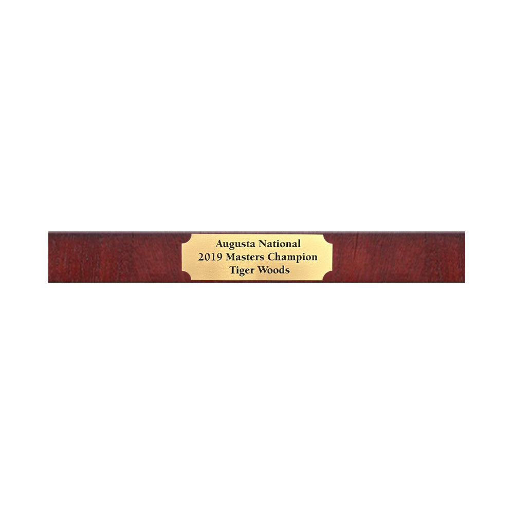 Pin Flag Display Case -- Cherry