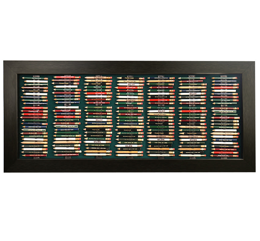 175 Golf Pencil Display Case