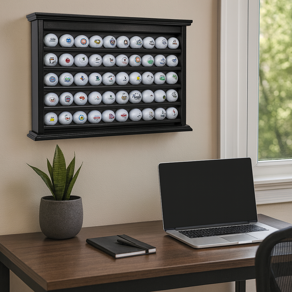50 Golf Ball Display Rack