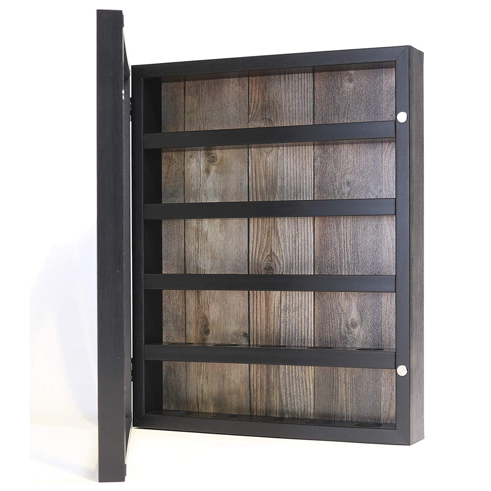 25 Golf Ball Shadow Box Display Case