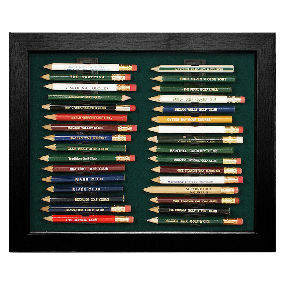 32 Golf Pencil Display Case