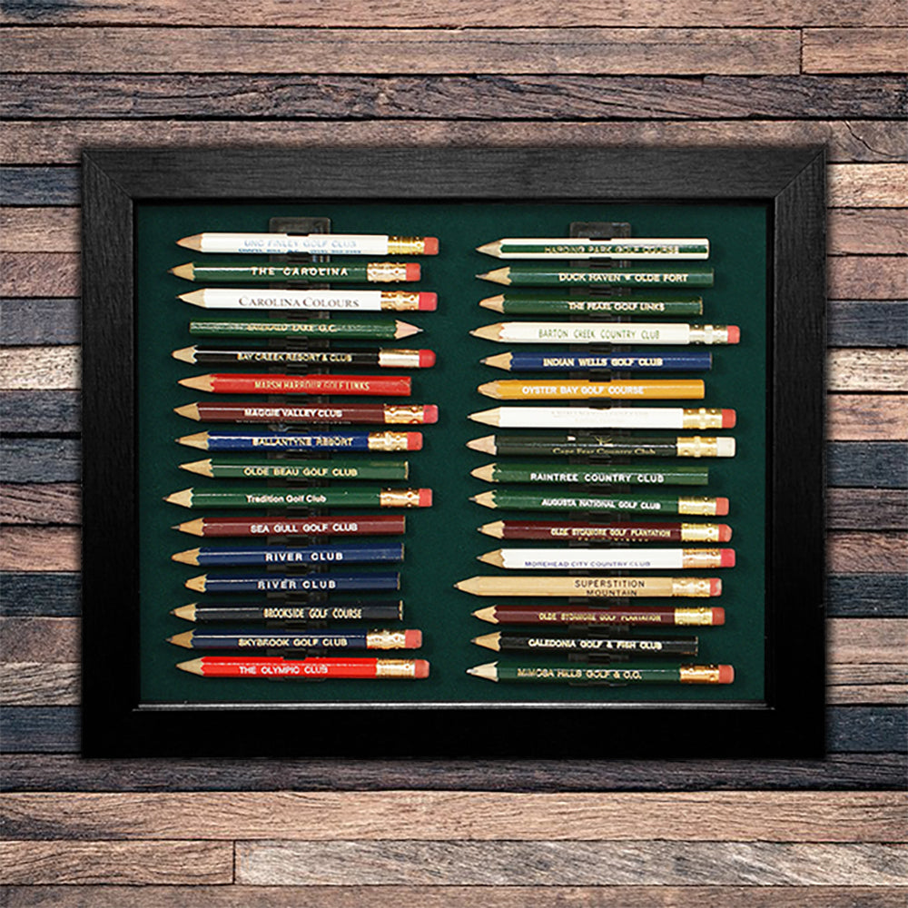 32 Golf Pencil Display Case