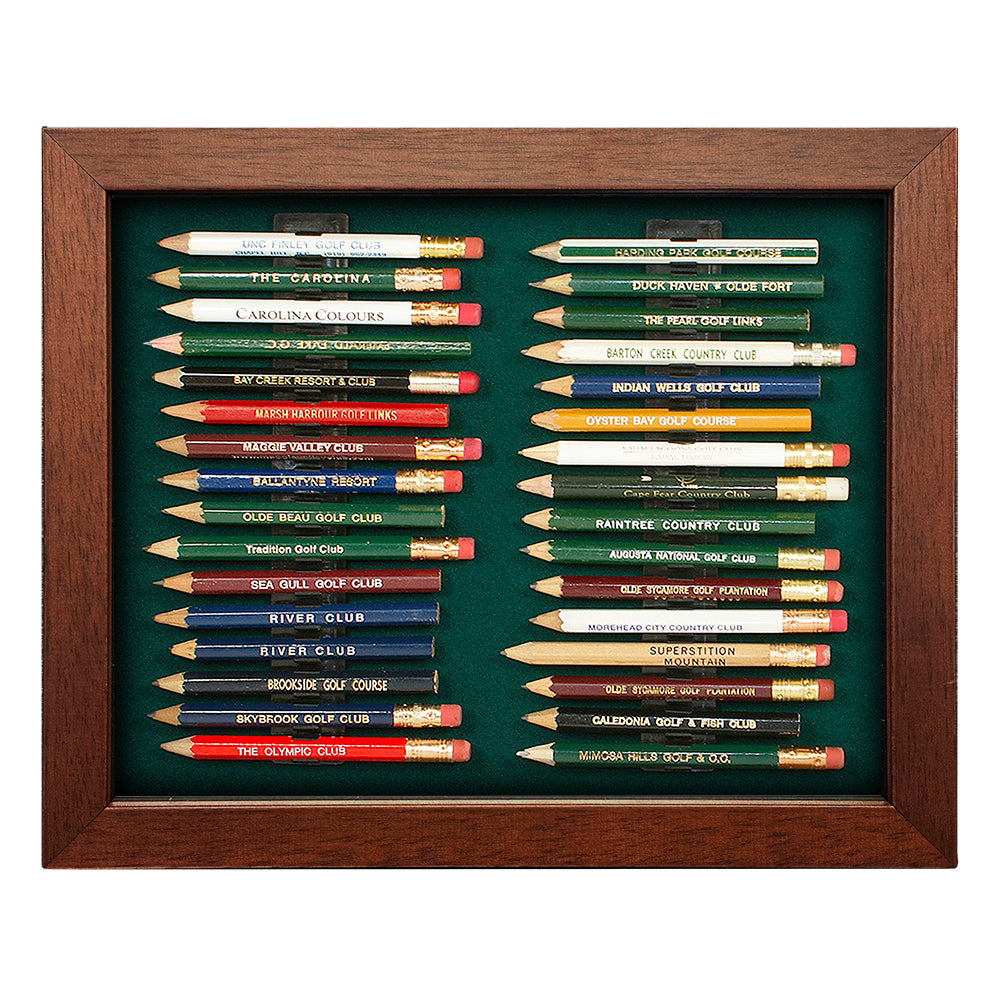 32 Golf Pencil Display Case