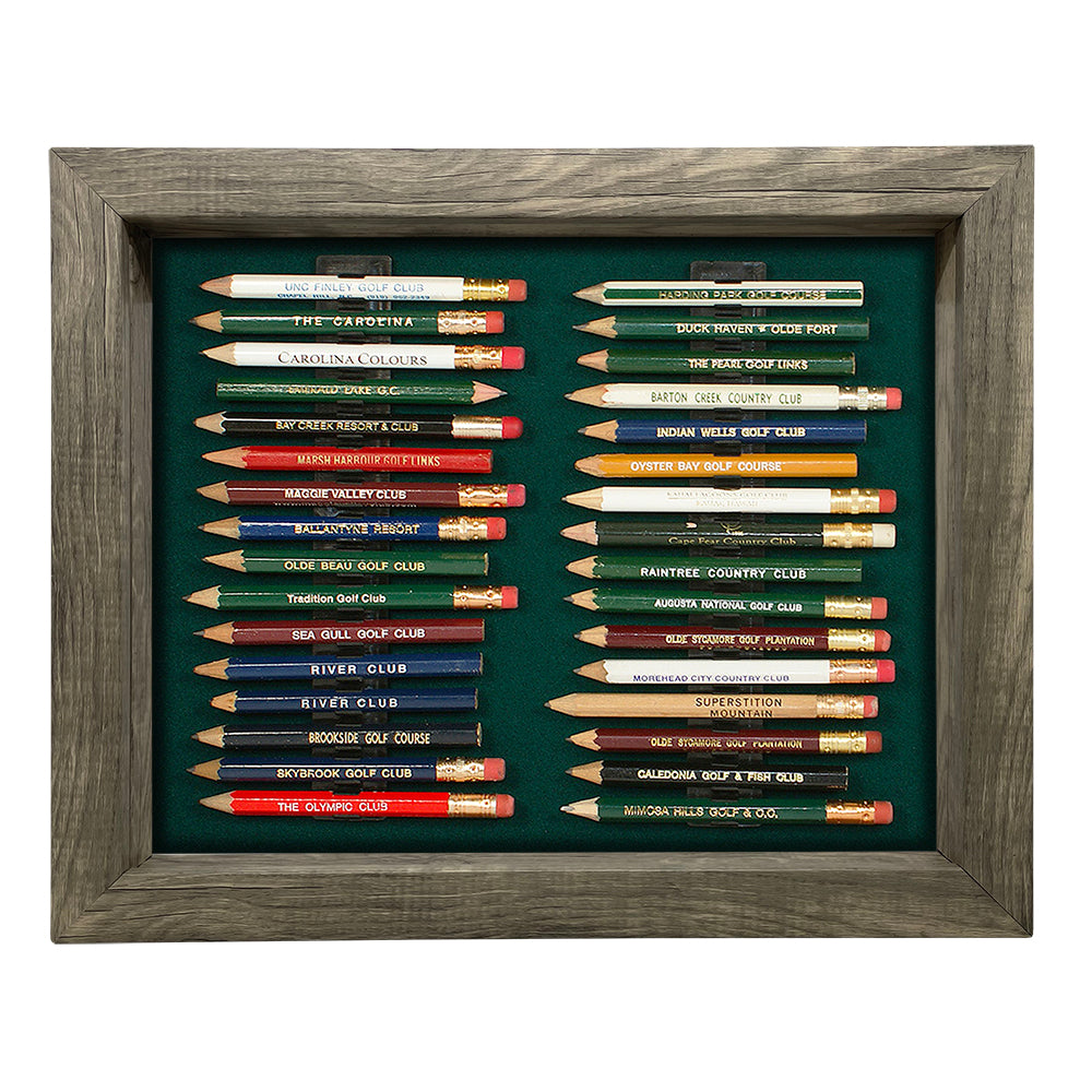 32 Golf Pencil Display Case