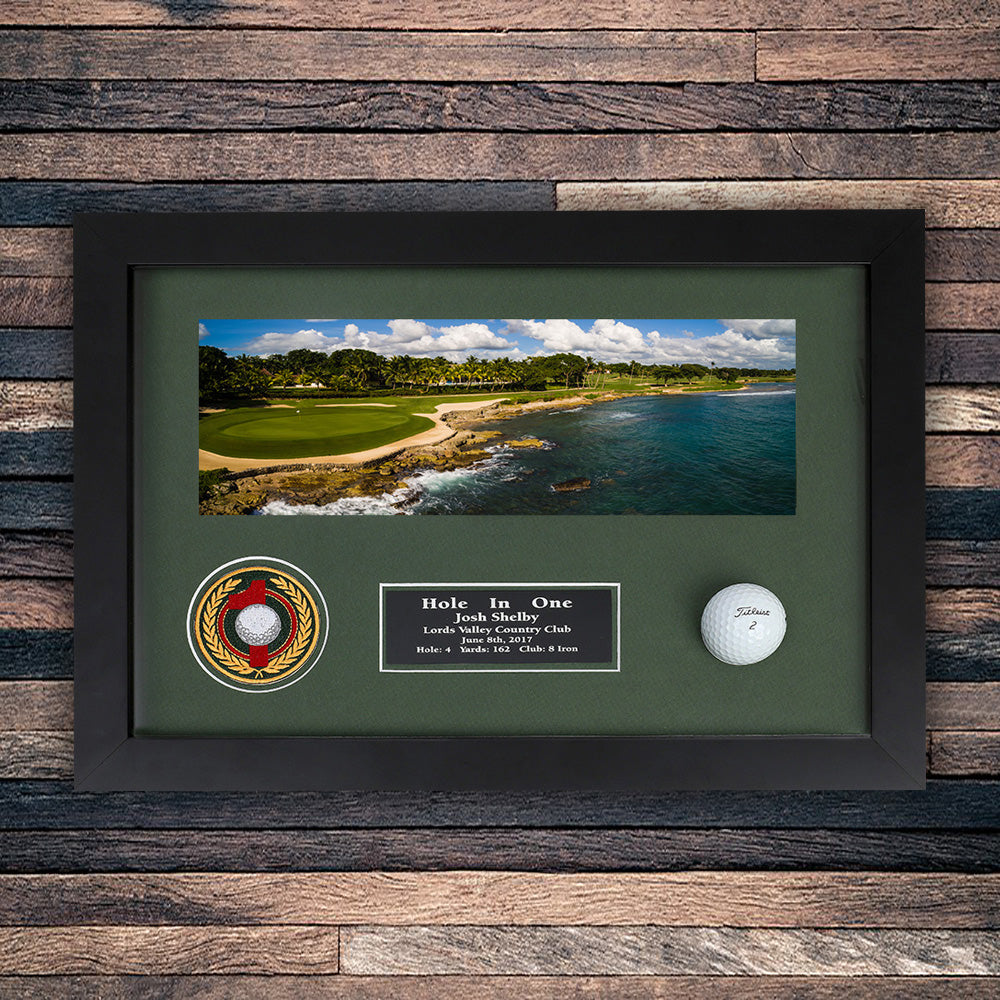 Hole-In-One Enclosed Shadowbox