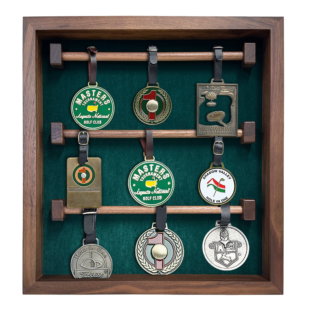 40 Bag Tag Collection Display