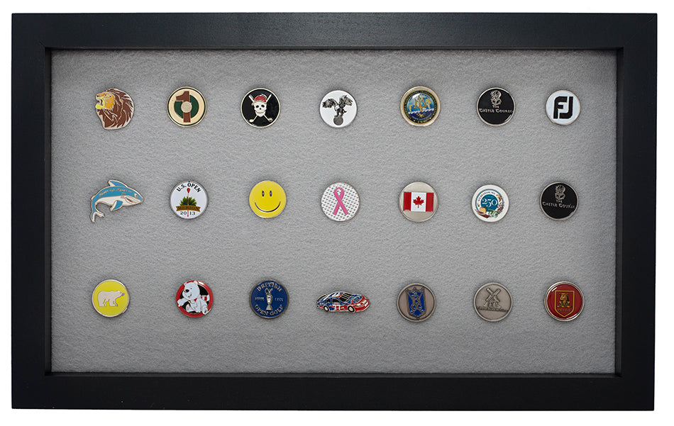 40 Golf Ball Marker Display