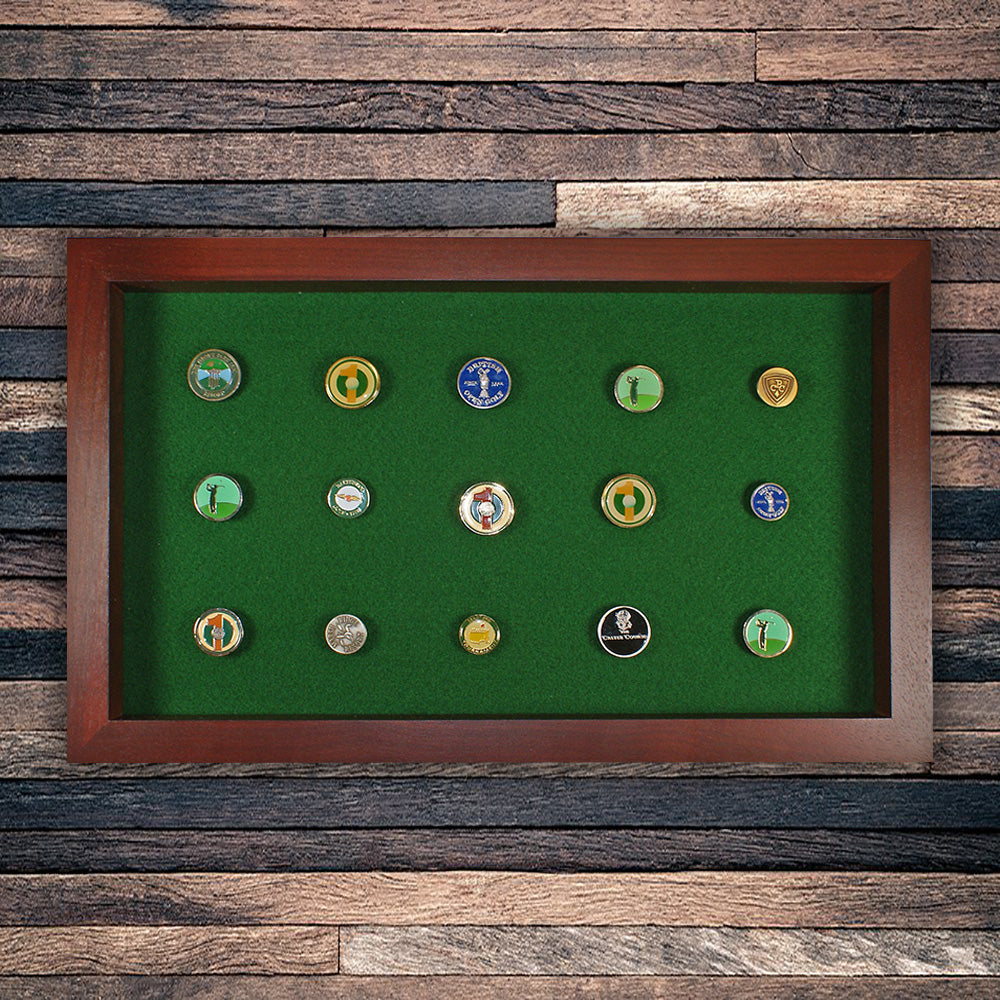 40 Golf Ball Marker Display