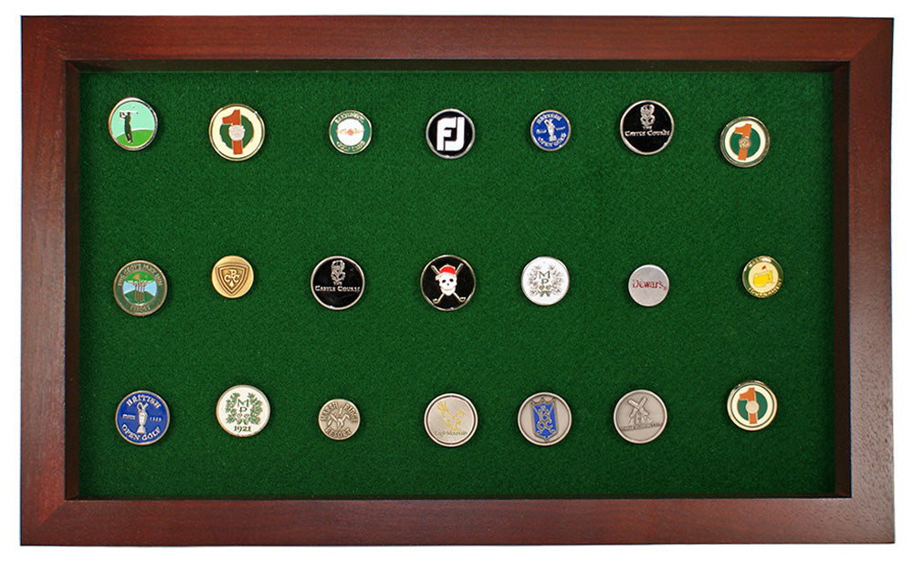 40 Golf Ball Marker Display