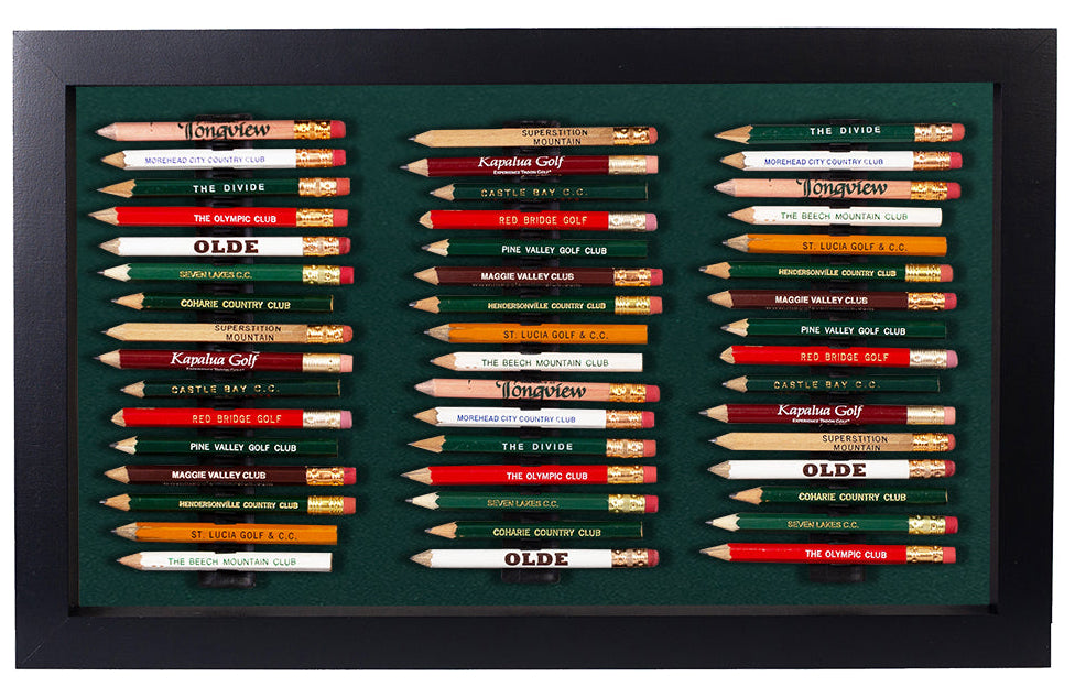 48 Golf Pencil Display Case