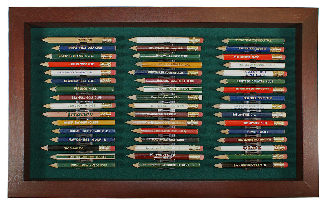 48 Golf Pencil Display Case