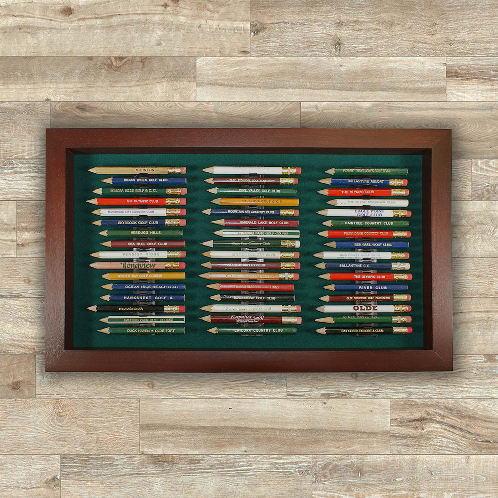48 Golf Pencil Display Case