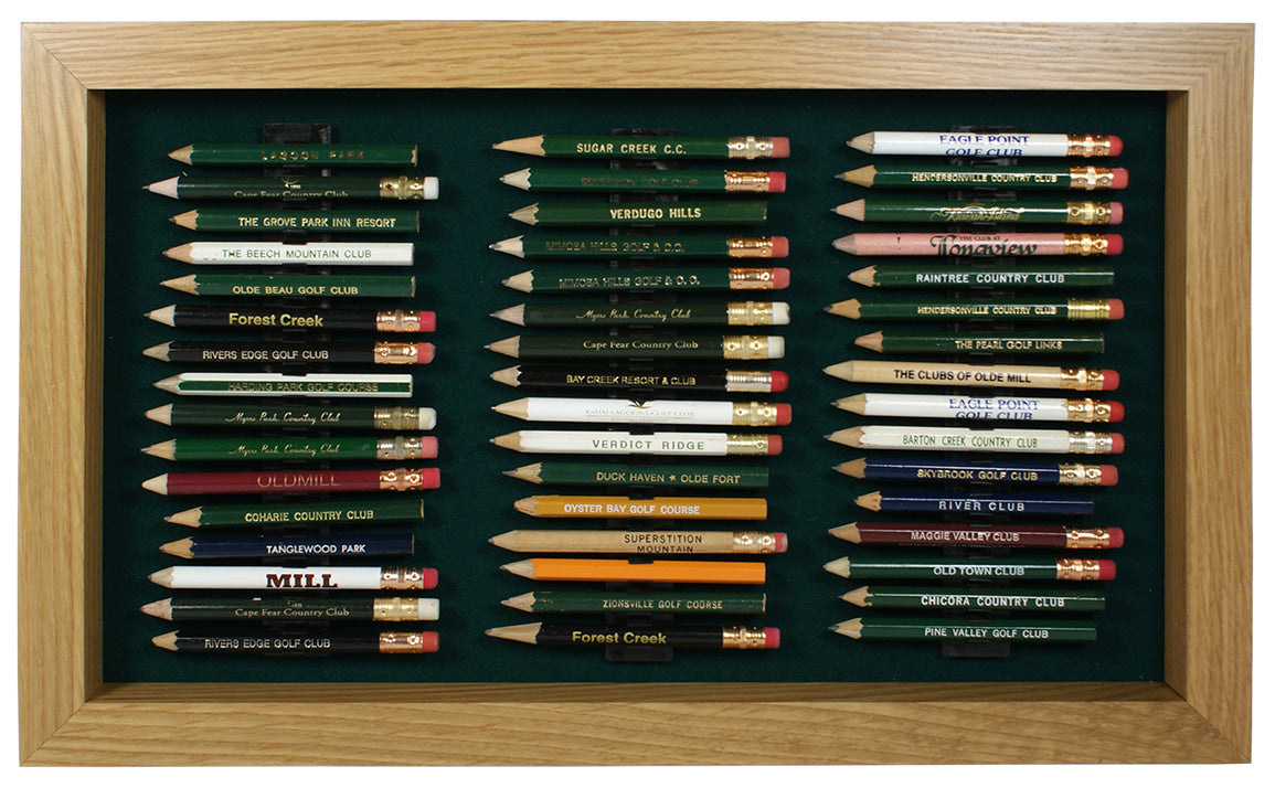 48 Golf Pencil Display Case