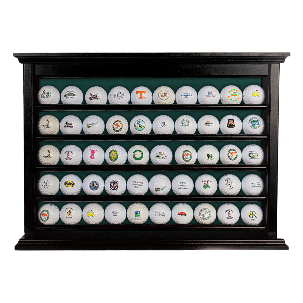 50 Golf Ball Display Rack