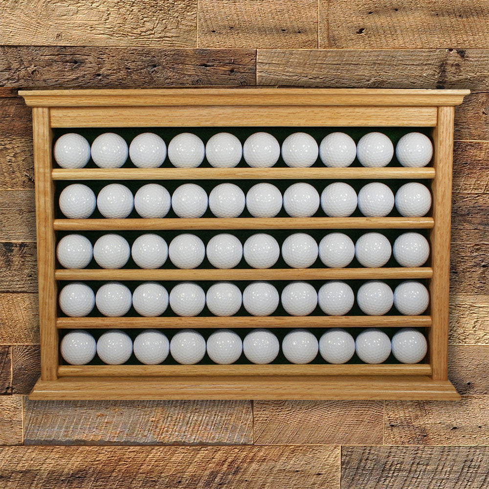 50 Golf Ball Display Rack