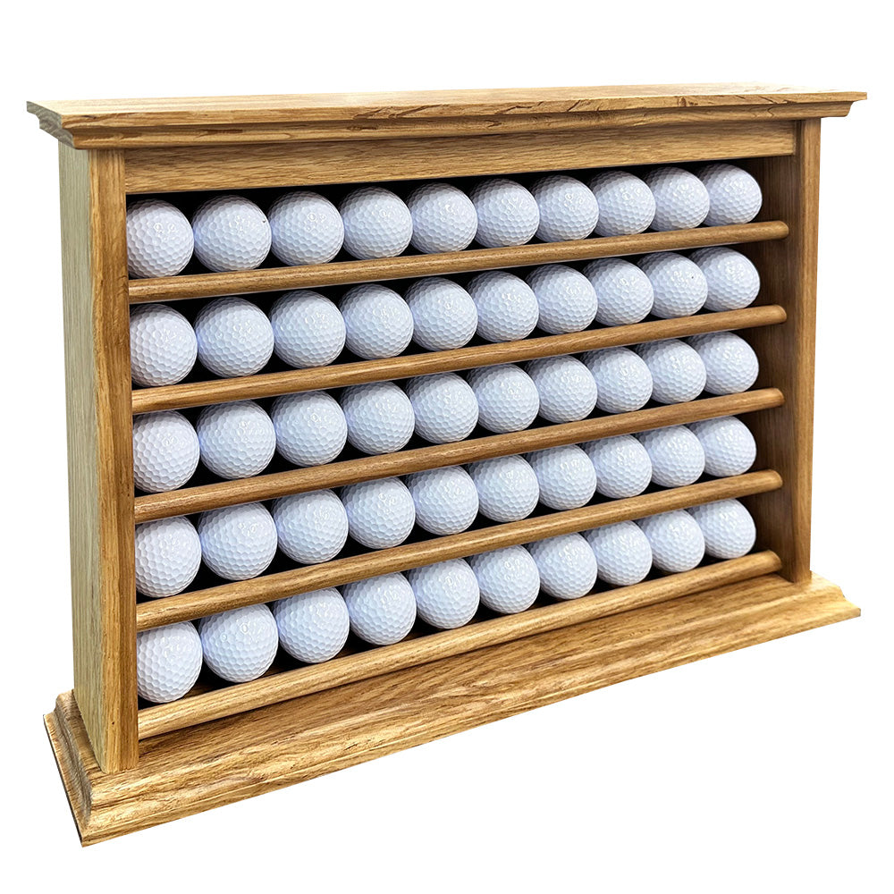 50 Golf Ball Display Rack