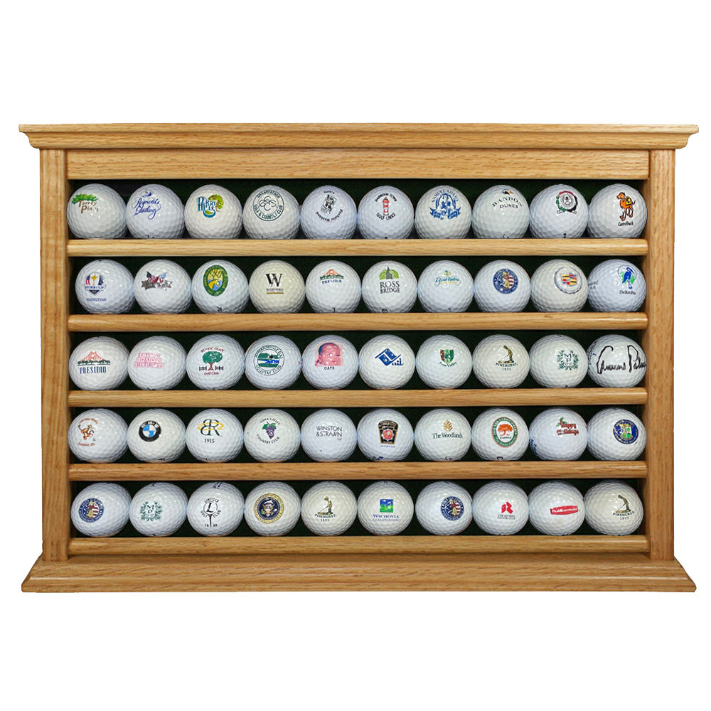 50 Golf Ball Display Rack