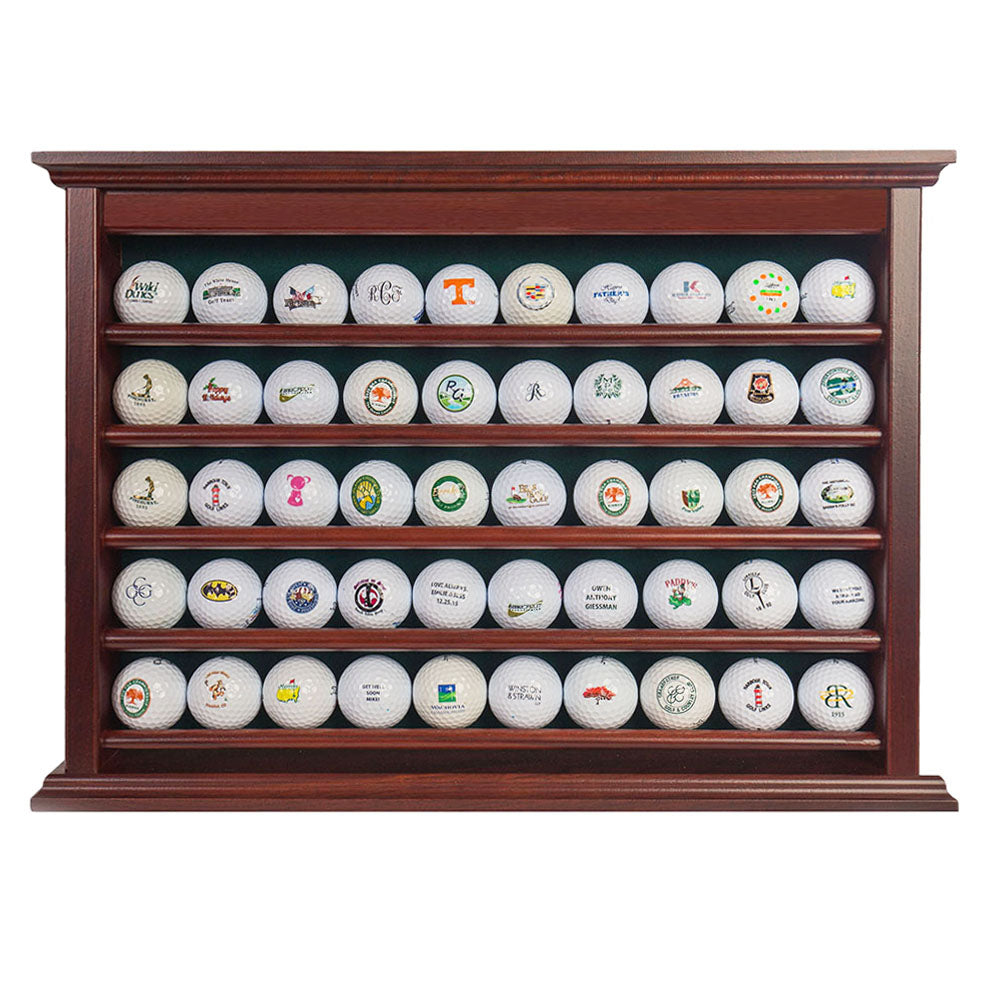 50 Golf Ball Display Rack