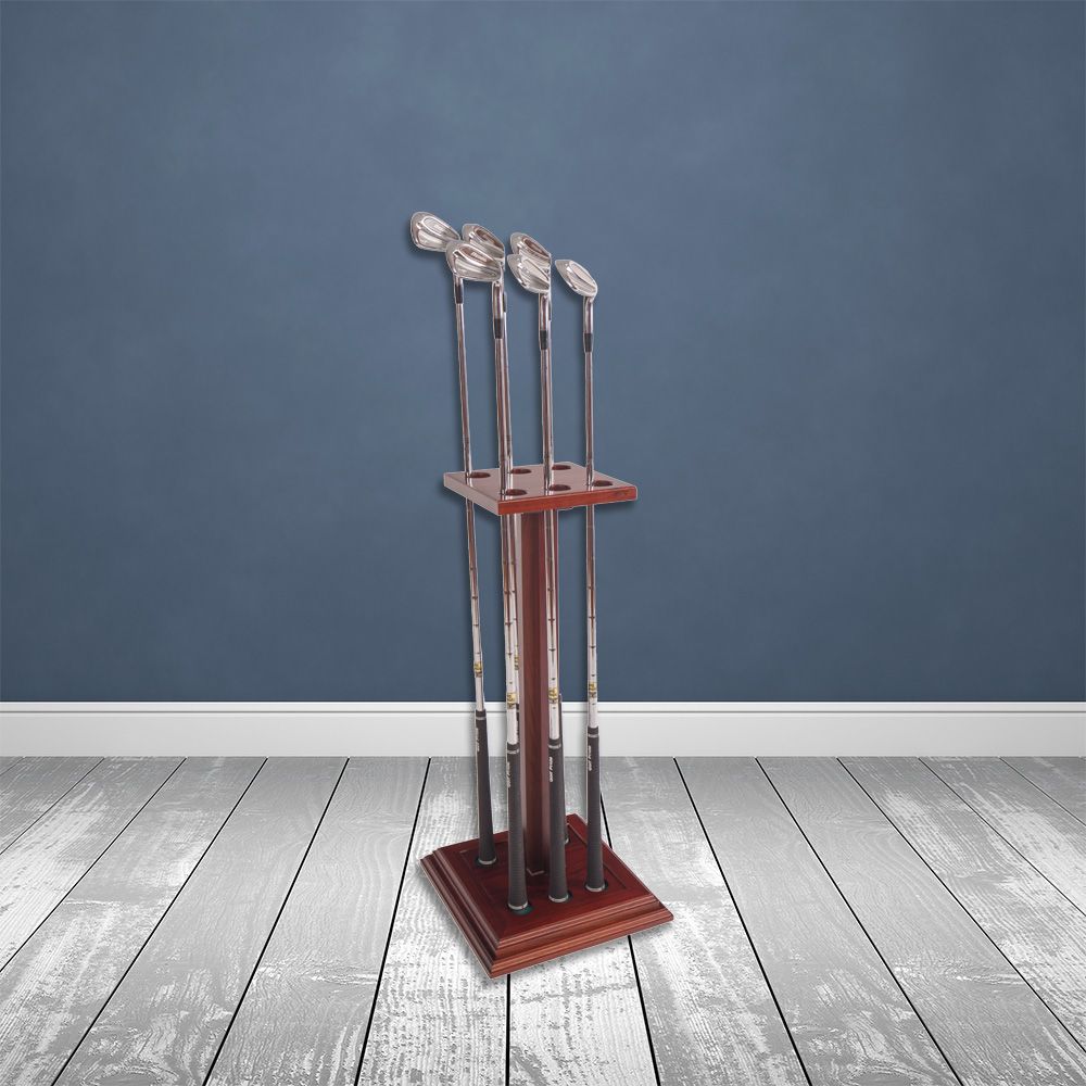 6 Golf Club Floor Display