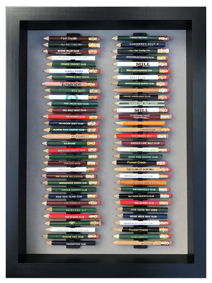 64 Golf Pencil Display Case