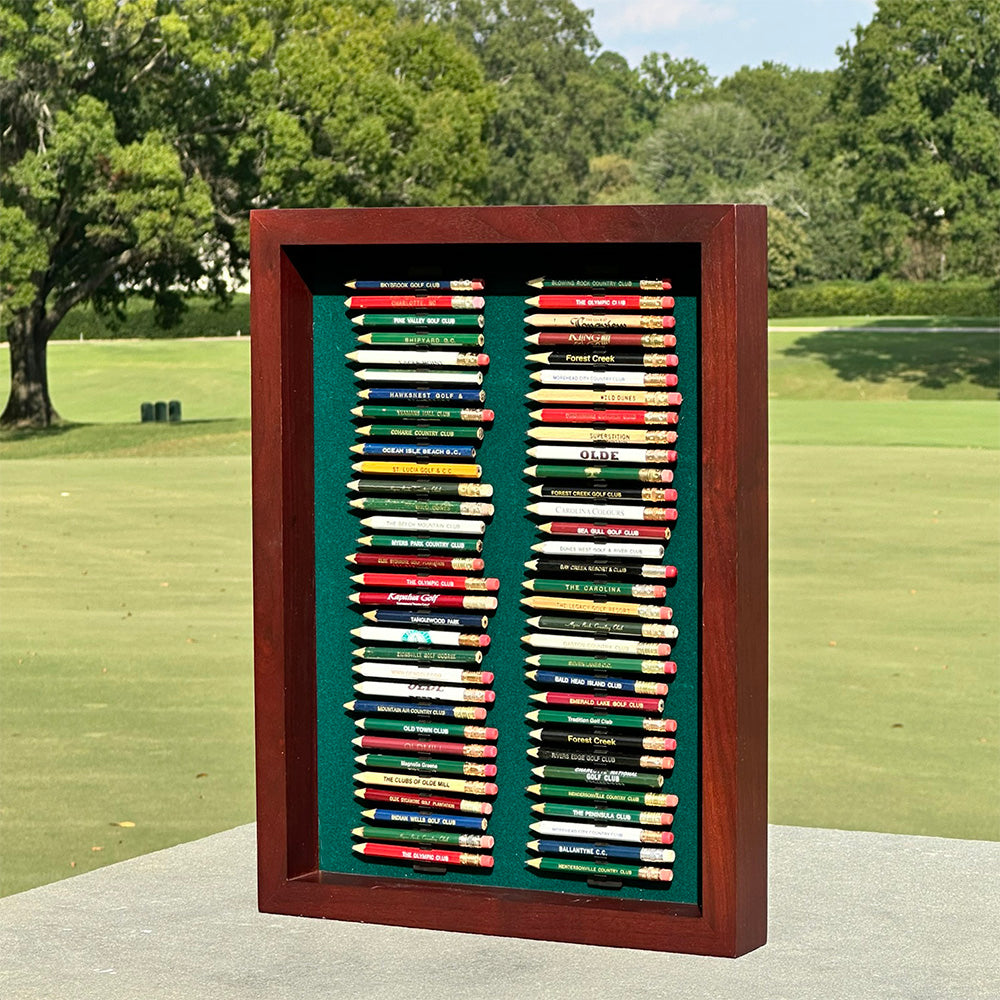 64 Golf Pencil Display Case