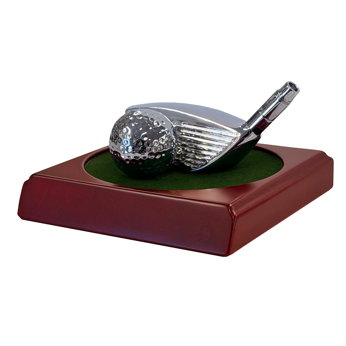 Silver Plated Driver & Ball Award