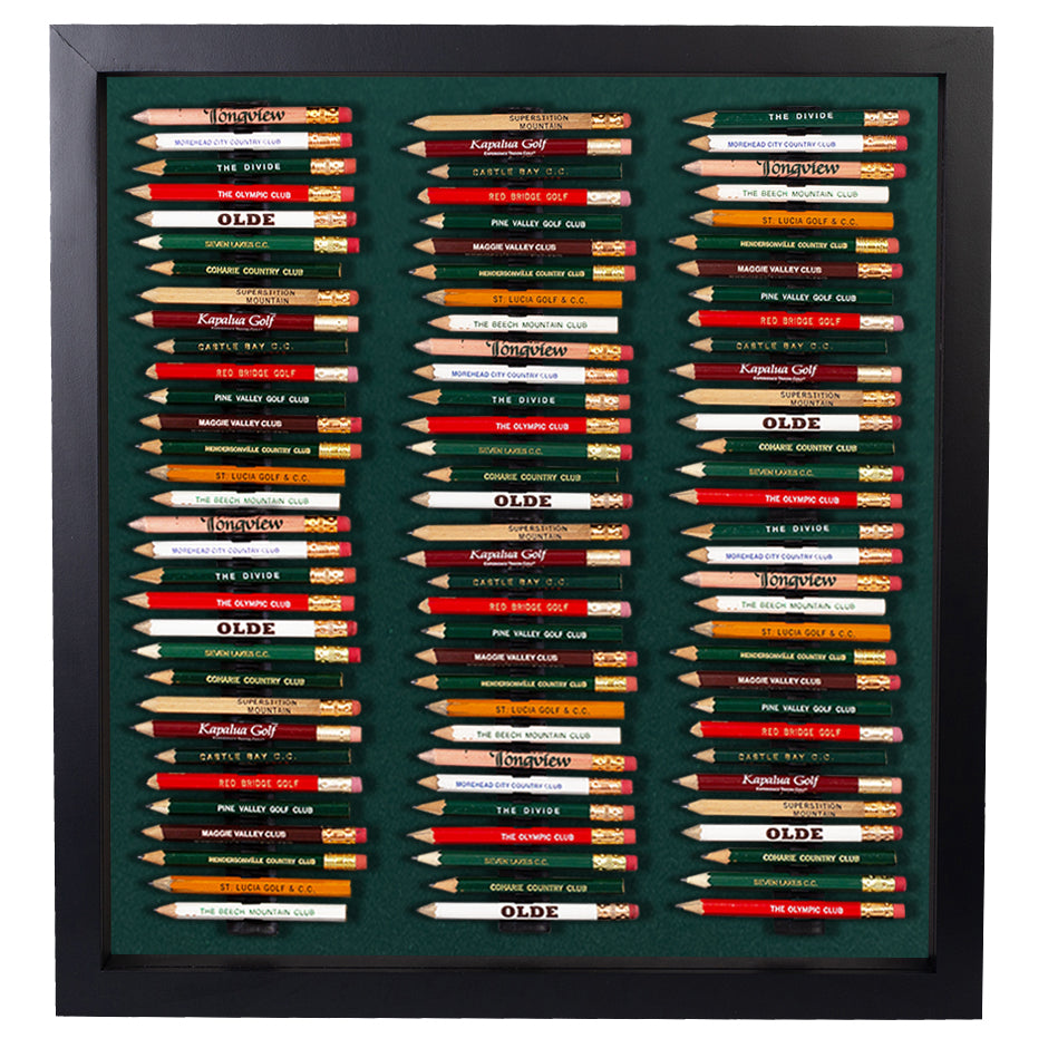 96 Golf Pencil Display Case