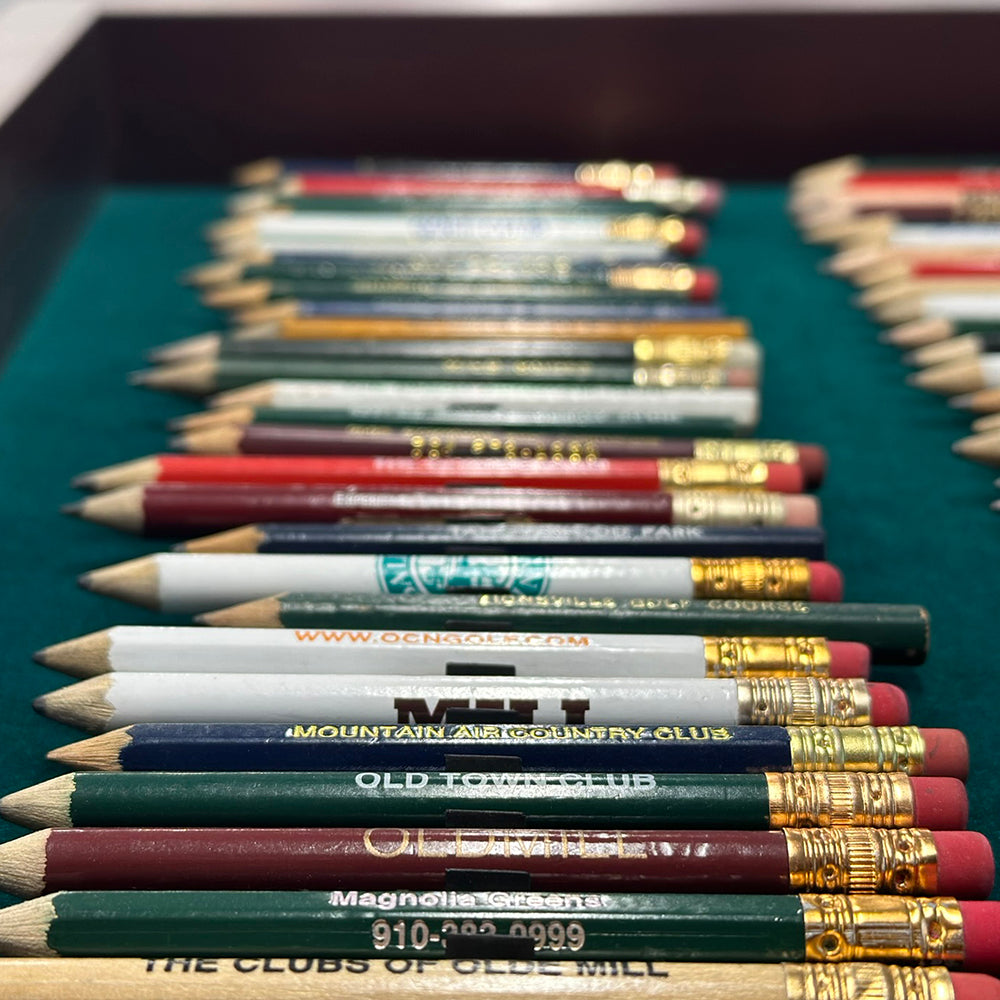 96 Golf Pencil Display Case