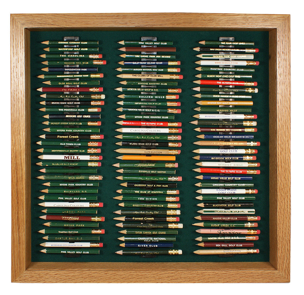 96 Golf Pencil Display Case