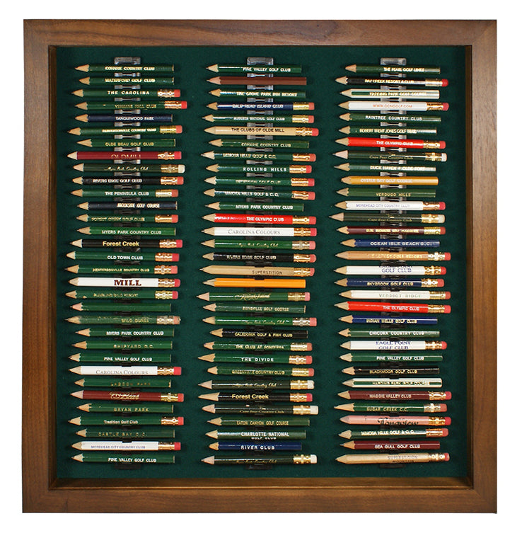 96 Golf Pencil Display Case