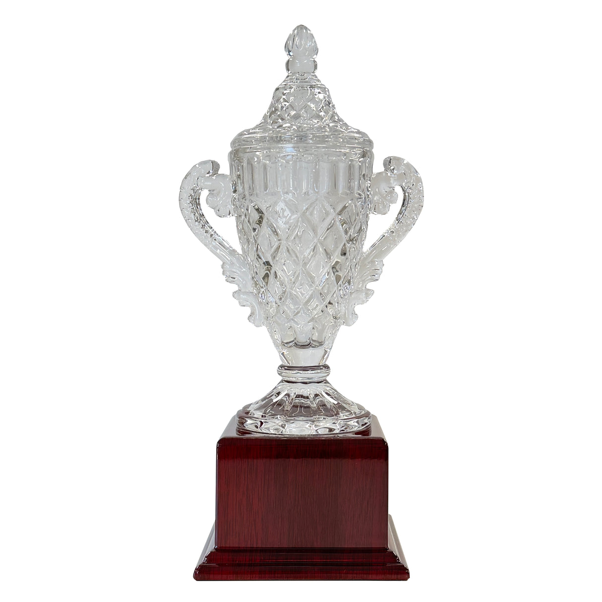 Lead Crystal Golf Trophy