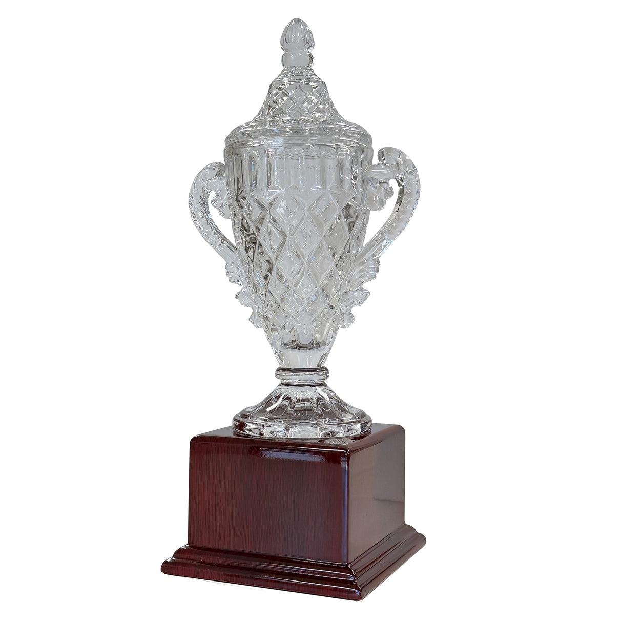 Lead Crystal Golf Trophy