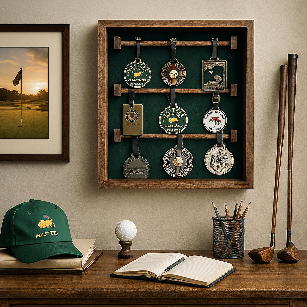 40 Bag Tag Collection Display