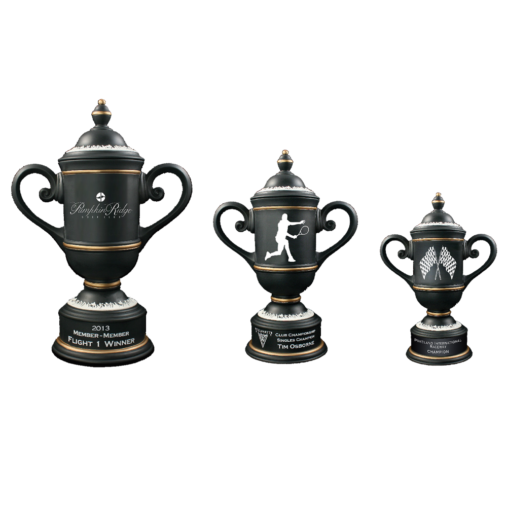 Custom Cup Series Golf Trophy