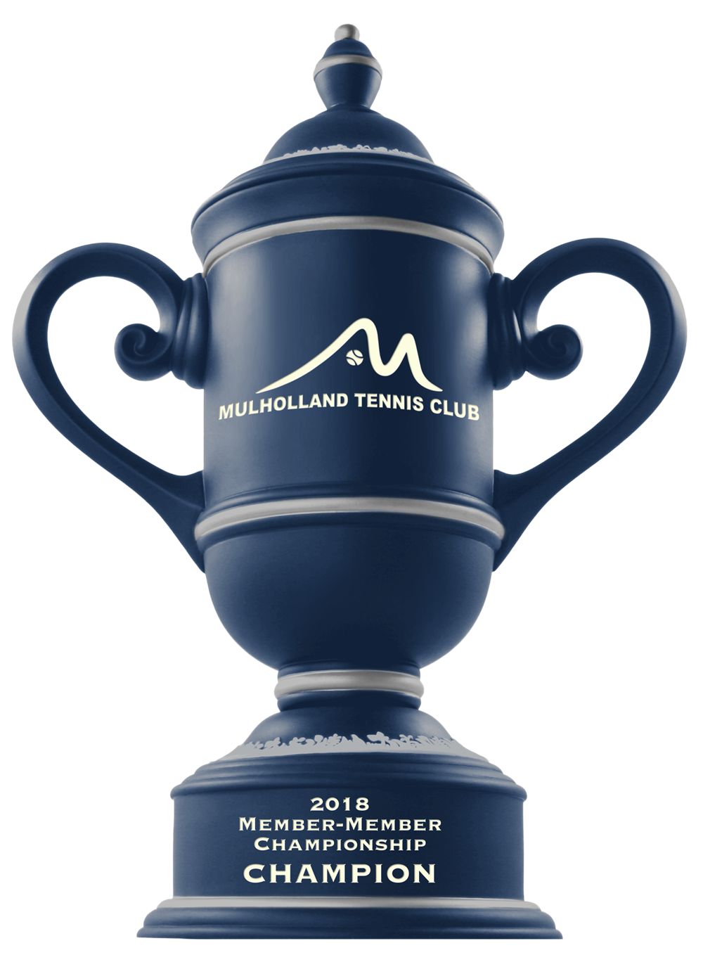 Custom Cup Series Golf Trophy