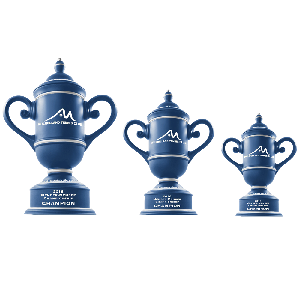 Custom Cup Series Golf Trophy