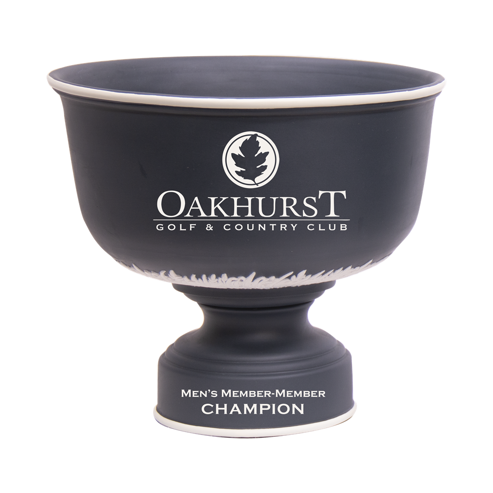Custom Vintage Bowl Golf Trophy