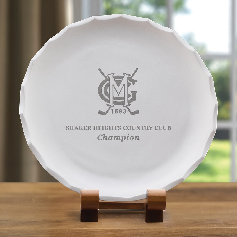 Dudley Award Plate