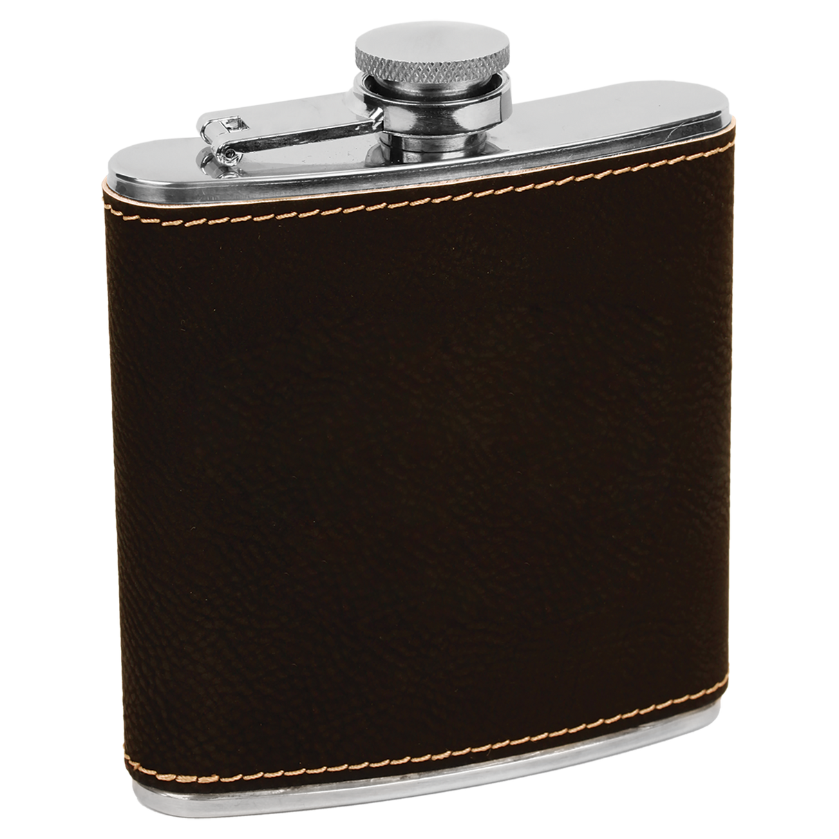 Personalized Wrapped Flask