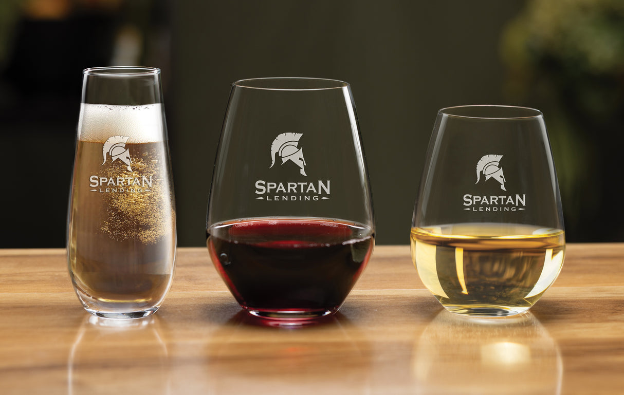 Fashion Stemless Glasses