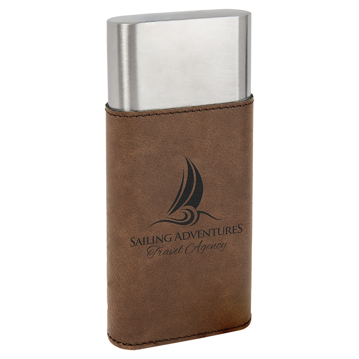 Customized Wrapped Cigar Case with Cutter