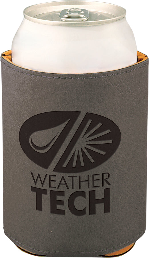 Custom Leatherette Can Cooler