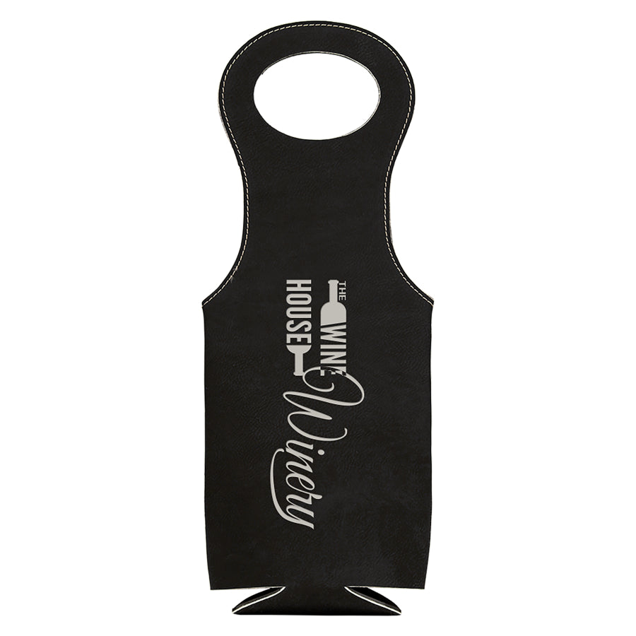 Custom Wine Tote