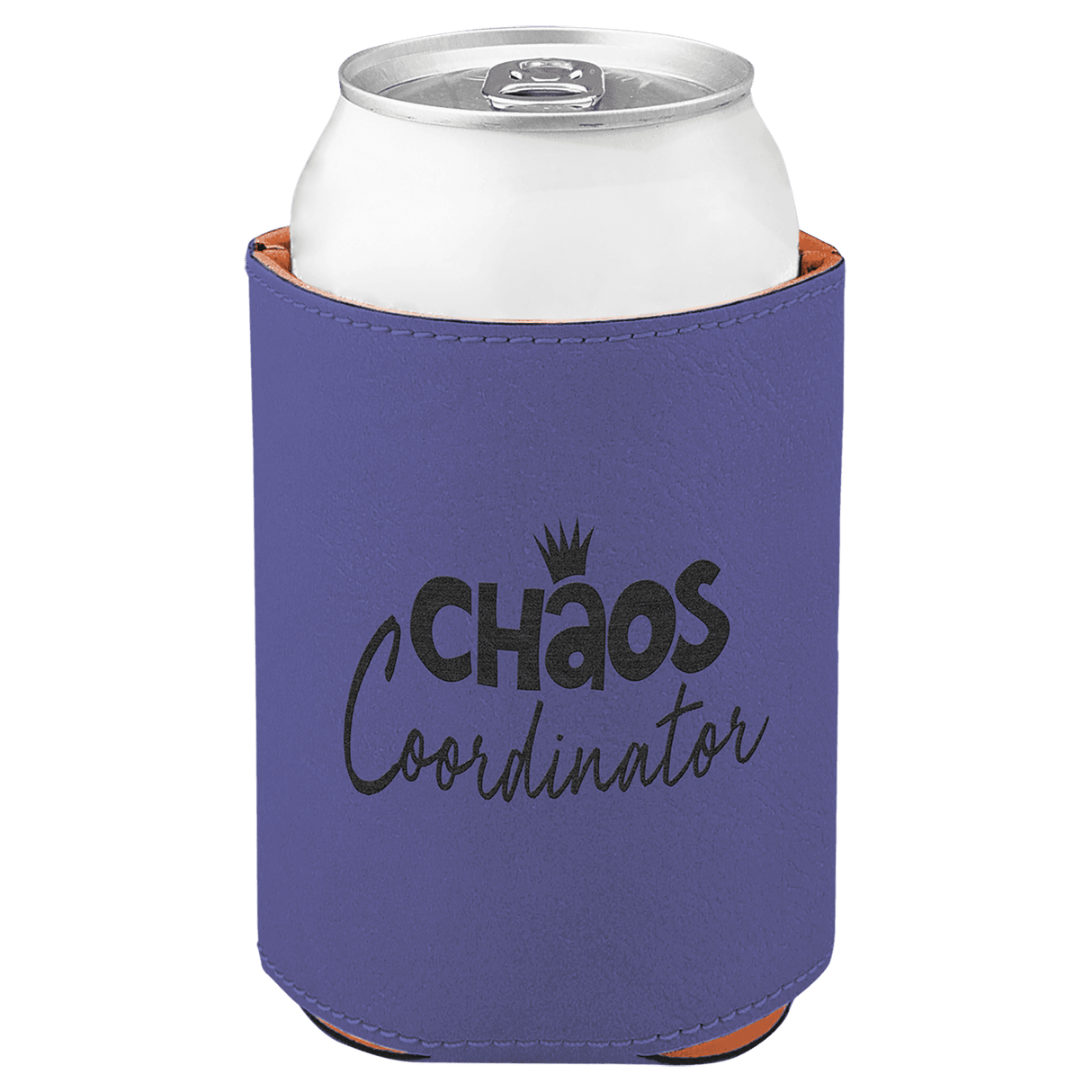 Custom Leatherette Can Cooler